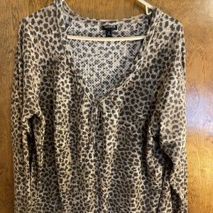 Torrid 2 Long-Sleeve Henley